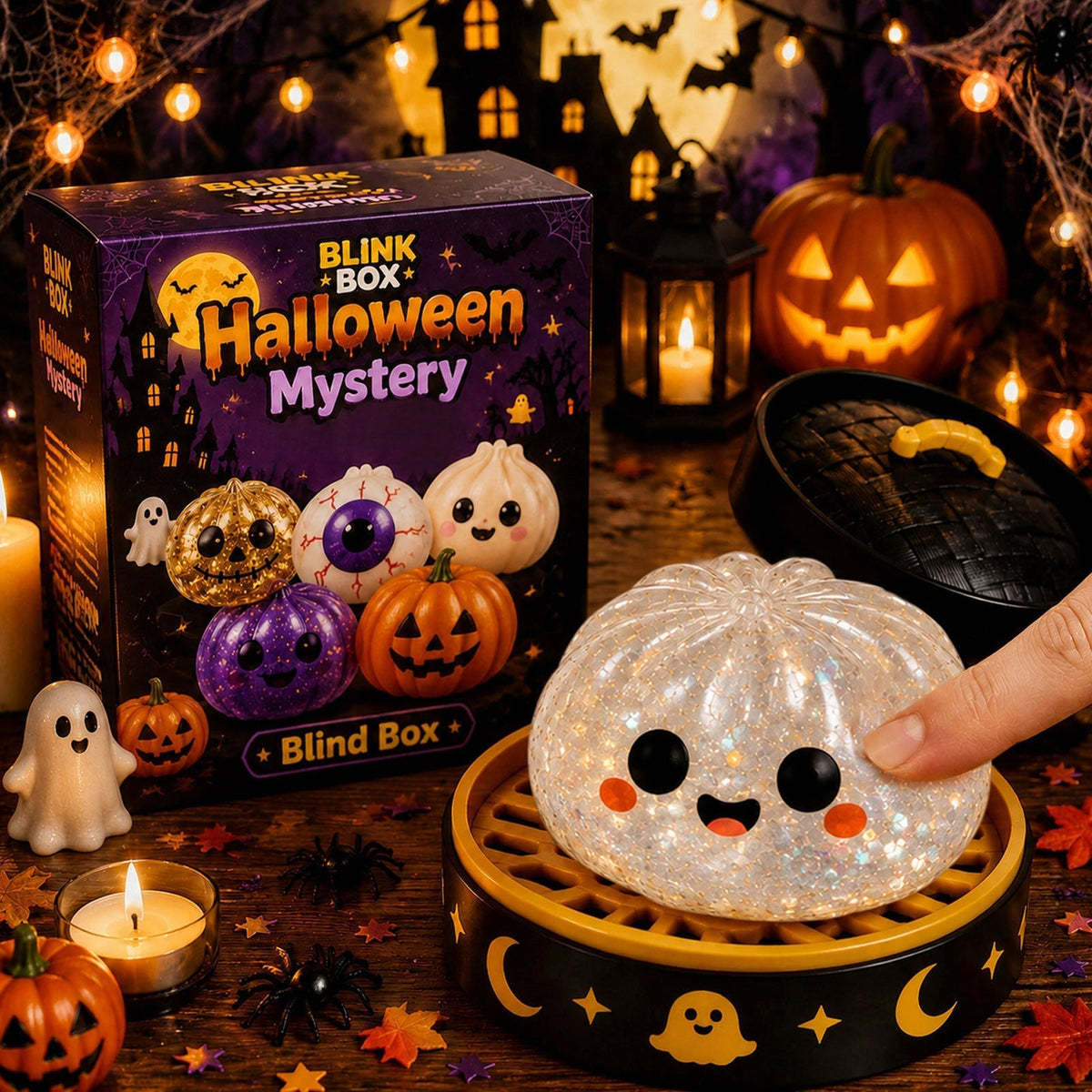 Halloween Pumpkin Squishy Product Image 7