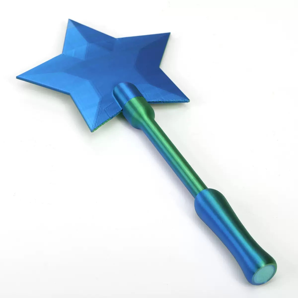 "Magic Pay" Credit Card Wand | 3D Printed Star Tap-to-Pay Wand for Checkout