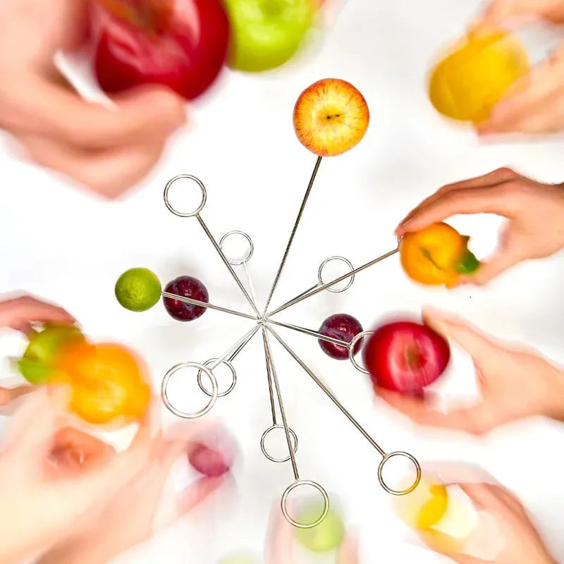 🎆【Fireworks on the Dinner Table】Exploding Fruit Bowl 🍎✨ - Note：It needs to be assembled by yourself and its load-bearing capacity is approximately 3KG
