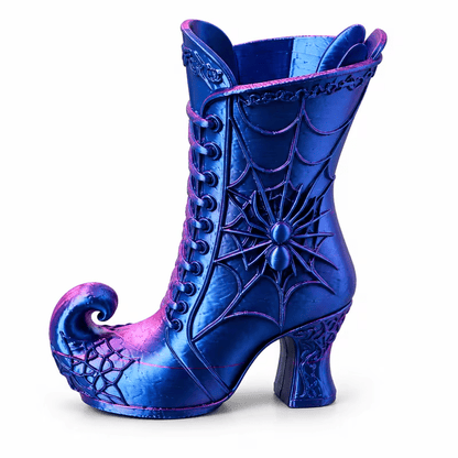 Witch Boot Vase