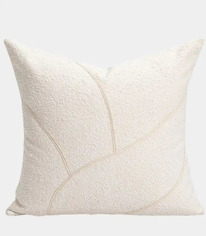 1042 Vesper Cushion Cover – Minimalist Line Design 45 cm (18 in)