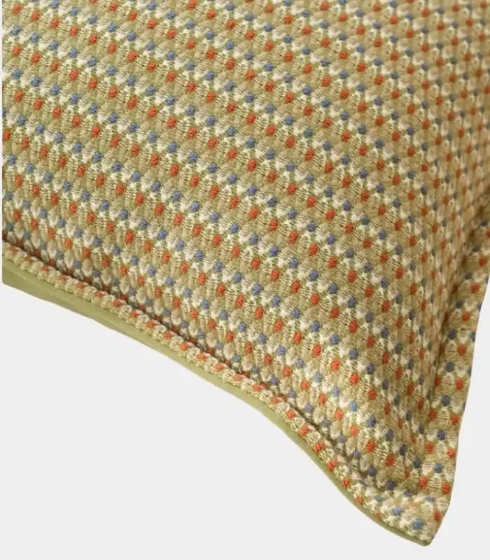 1078 Valentina Woven Cushion Cover – Textured Jacquard Design