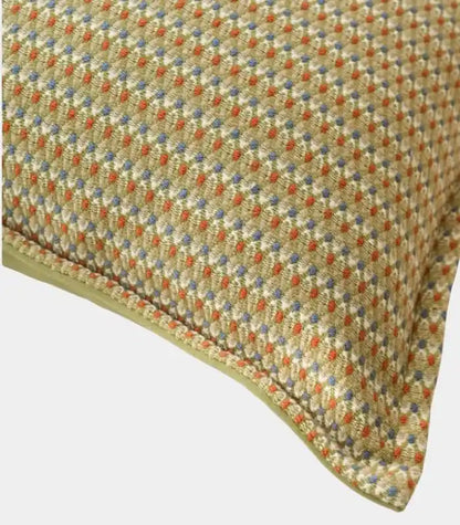 1078 Valentina Woven Cushion Cover – Textured Jacquard Design