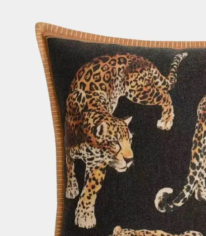 1029 Serengeti Decorative Cushion Cover – Leopard Wildlife Design 45x45 cm (18 in)