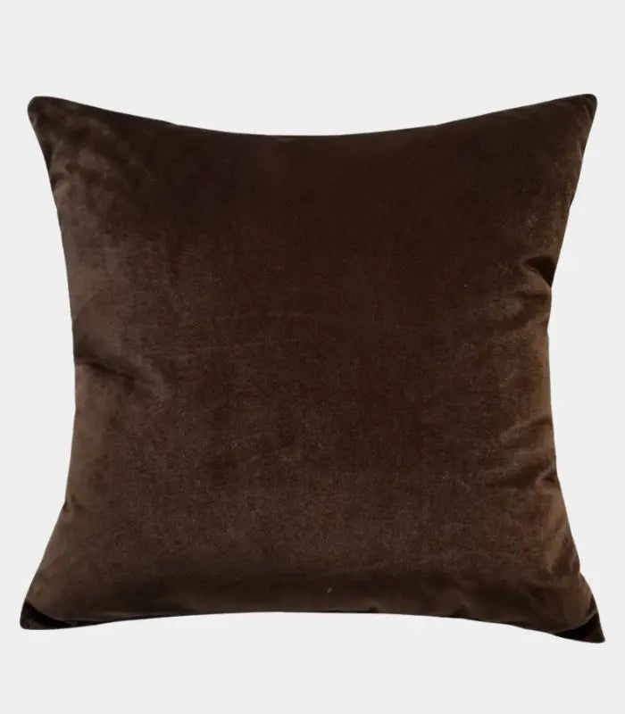 1066 Velvet Cushion Cover – Soft Touch Decorative Pillow Case for Sofa and Bed 45x45 cm (18 in)
