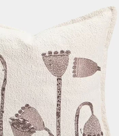 1046 Sorella Embroidered Cushion Cover 45 cm (18 in)