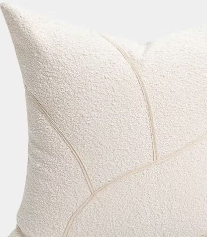 1042 Vesper Cushion Cover – Minimalist Line Design 45 cm (18 in)