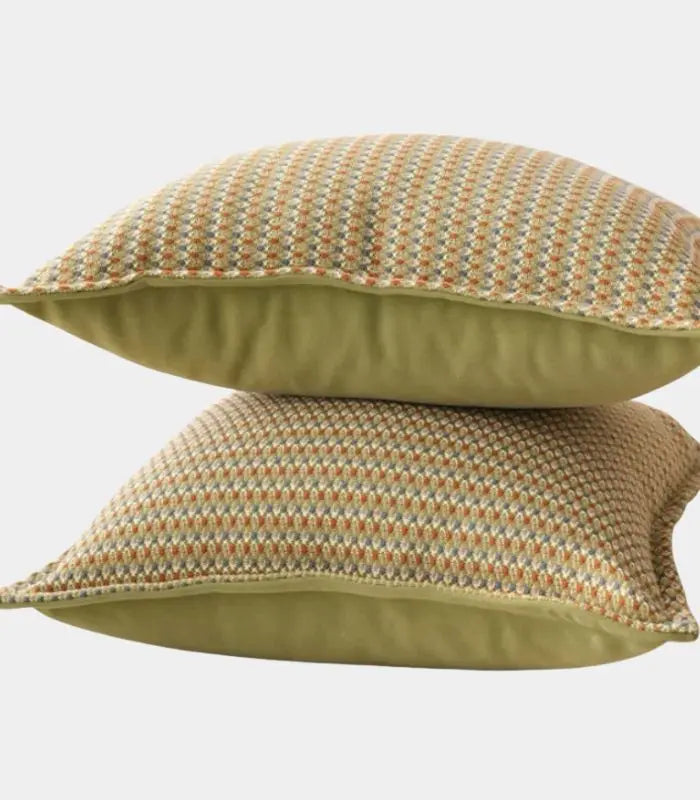 1078 Valentina Woven Cushion Cover – Textured Jacquard Design