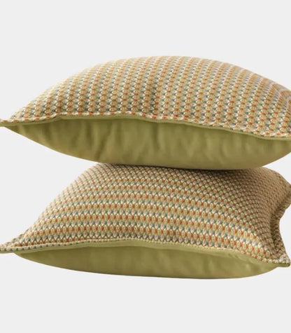 1078 Valentina Woven Cushion Cover – Textured Jacquard Design