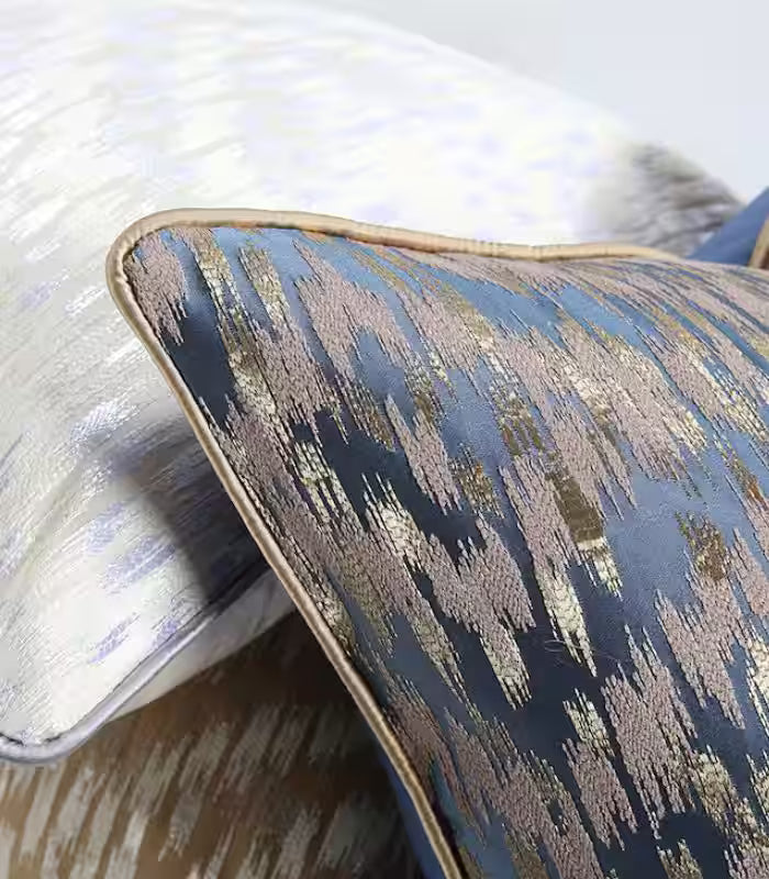 1045 Aurora Jacquard Cushion Cover Decorative Pillow Case
