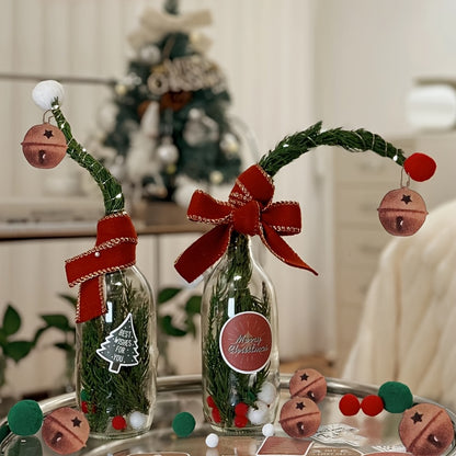 Rustic Jingle Bells, 11 Pcs
