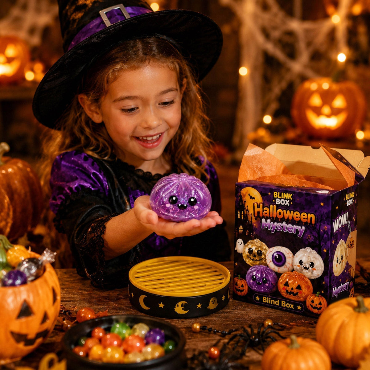 Halloween Pumpkin Squishy Product Image 8