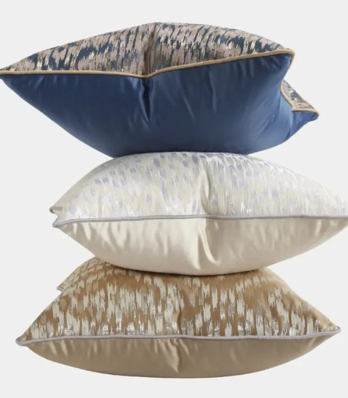 1045 Aurora Jacquard Cushion Cover Decorative Pillow Case