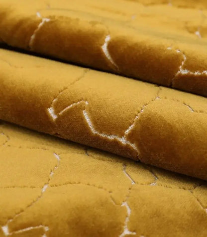 1051 Marrakech Velvet Cushion Cover Brown