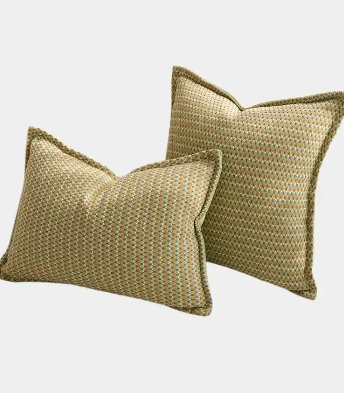 1078 Valentina Woven Cushion Cover – Textured Jacquard Design