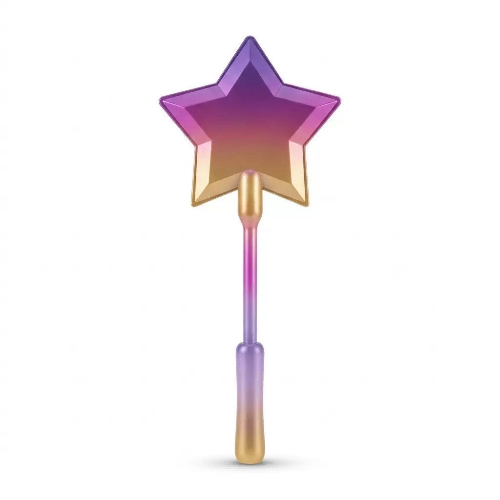 "Magic Pay" Credit Card Wand | 3D Printed Star Tap-to-Pay Wand for Checkout