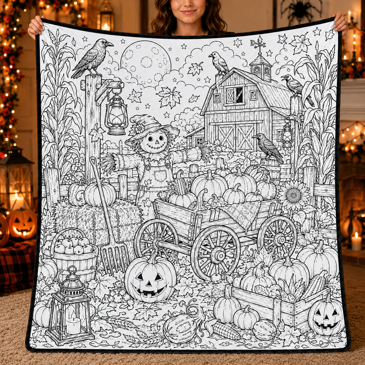 Scarecrow Barn design variant