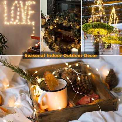 Fairy Lights - 6 Pack Warm White