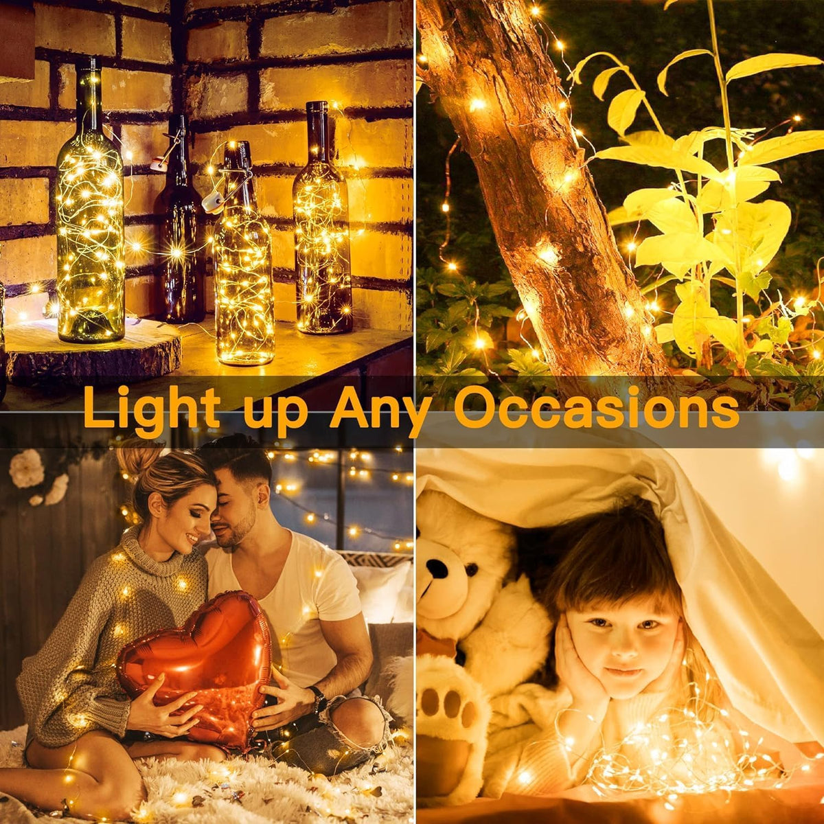 Fairy Lights - 6 Pack Warm White