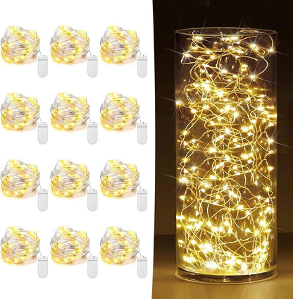 Fairy Lights - 12 Pack Warm White