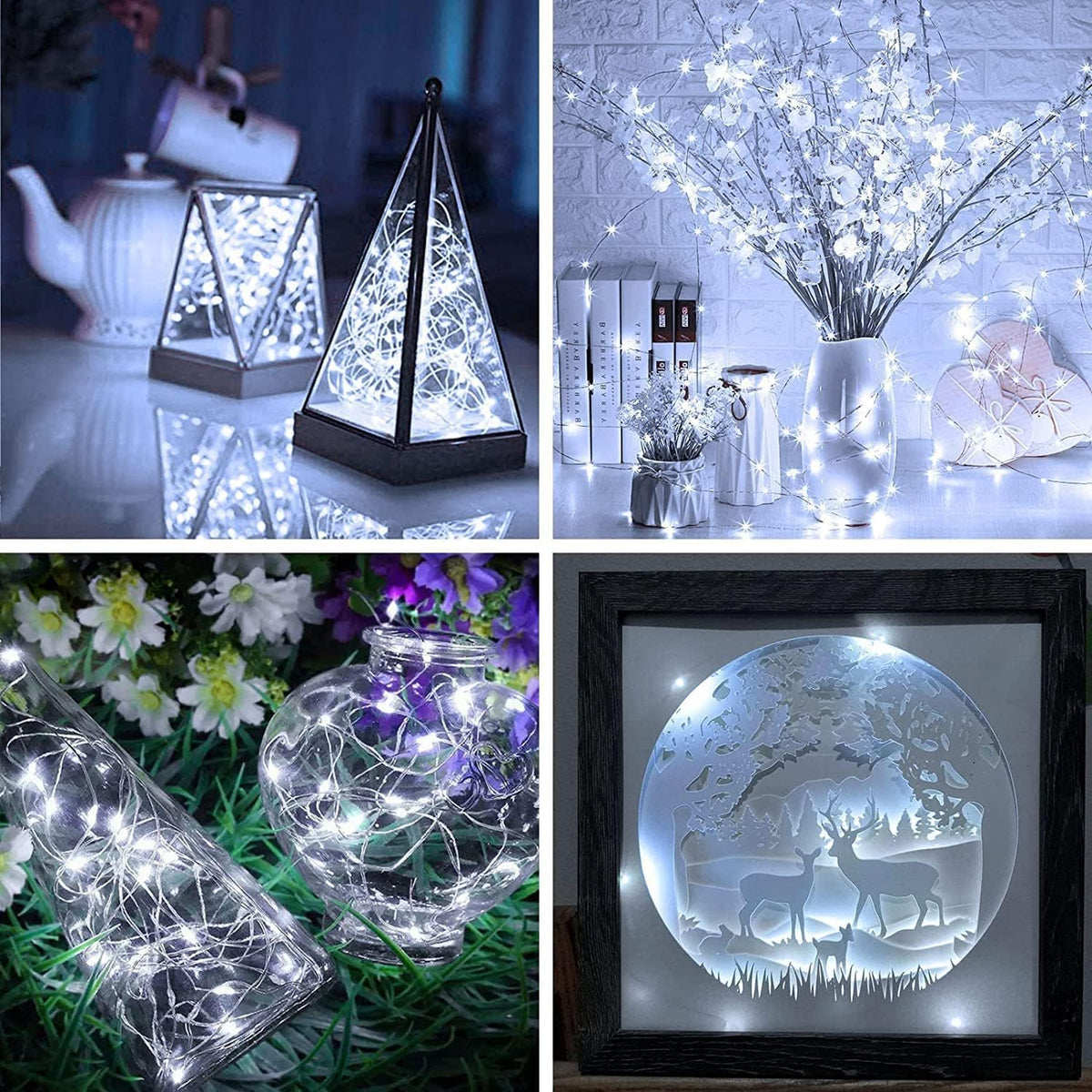 Fairy Lights - 20 Pack Cool White