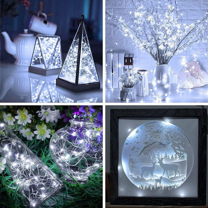 Fairy Lights - 20 Pack Cool White