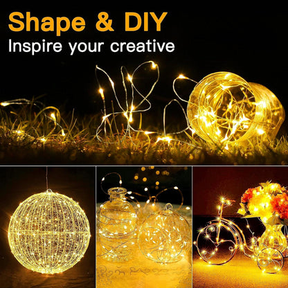 Fairy Lights - 6 Pack Warm White