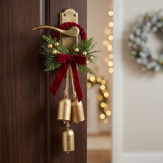 Christmas Bell Door Hanger