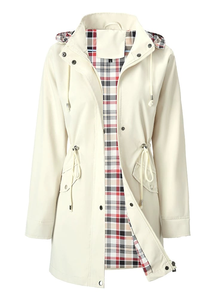 ⏰LAST DAY SALE 50% OFF✨🧥 Chic. Lightweight. Waterproof: Unleash Style and Durability in Any Storm!💖