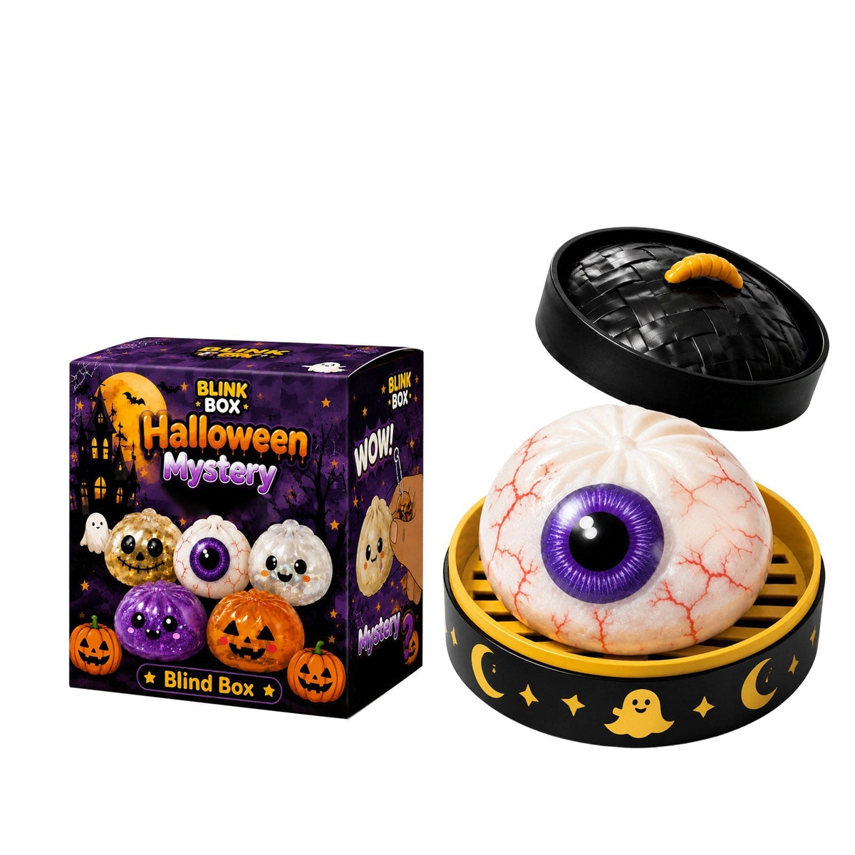 Halloween Pumpkin Squishy Product Image 9