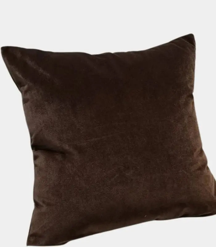 1066 Velvet Cushion Cover – Soft Touch Decorative Pillow Case for Sofa and Bed 45x45 cm (18 in)