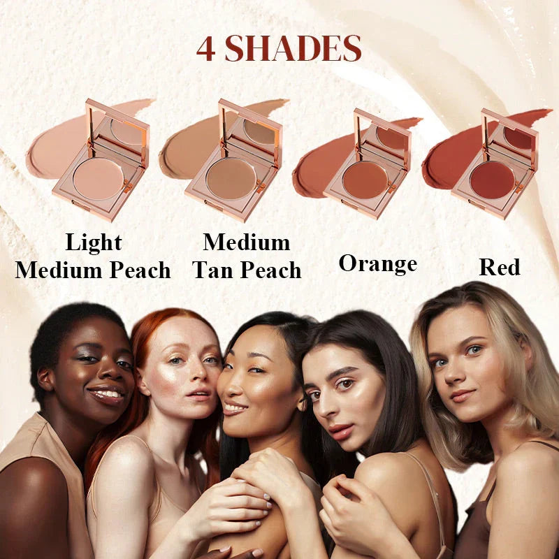 ✨BUY 1 GET 1 FREE + High-Quality Brush !! ✨Colored Clay Undereye Corrector