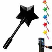 "Magic Pay" Credit Card Wand | 3D Printed Star Tap-to-Pay Wand for Checkout