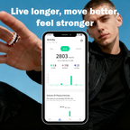 Smart Ring IP68 Waterproof Sleep and Fitness Tracker Rings