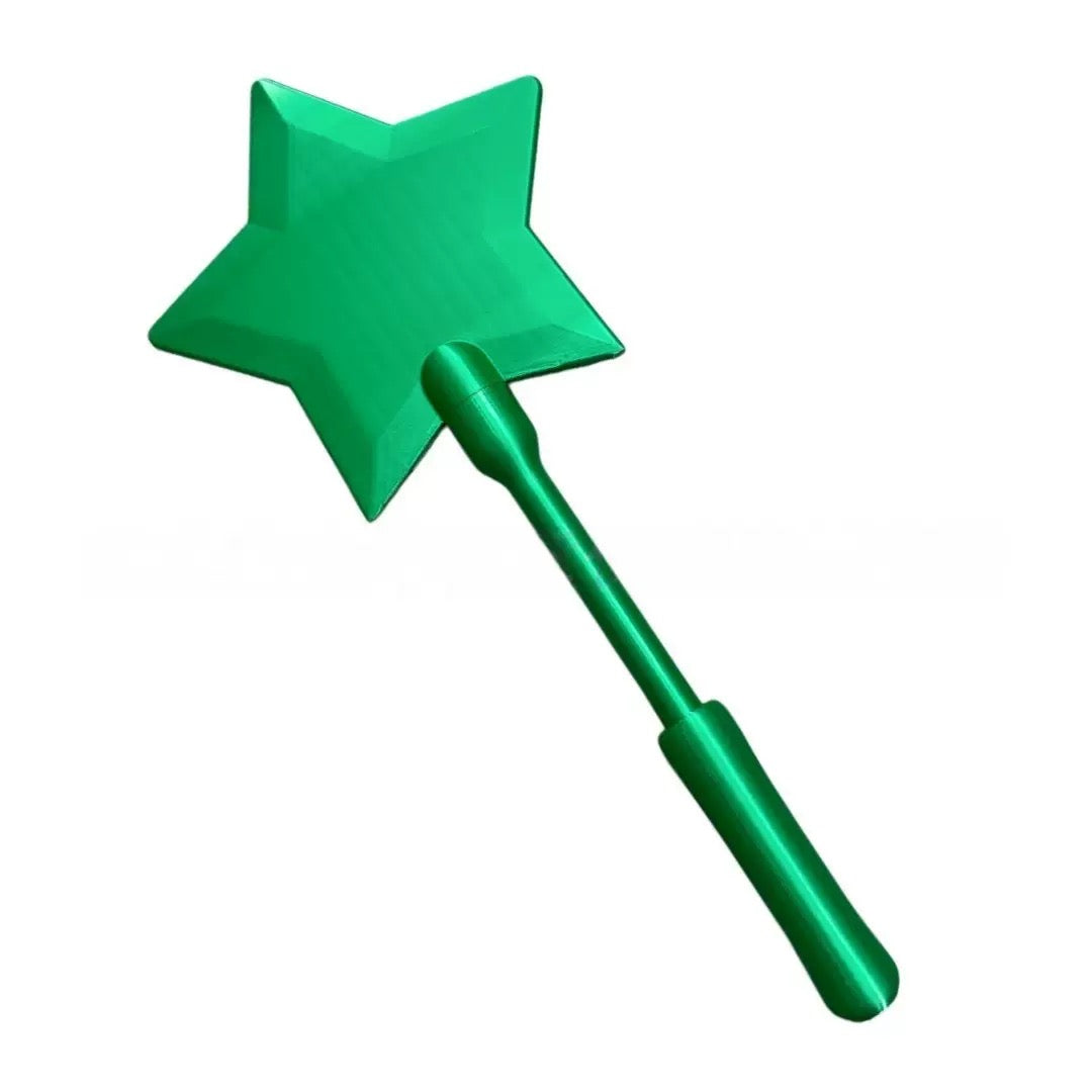 "Magic Pay" Credit Card Wand | 3D Printed Star Tap-to-Pay Wand for Checkout