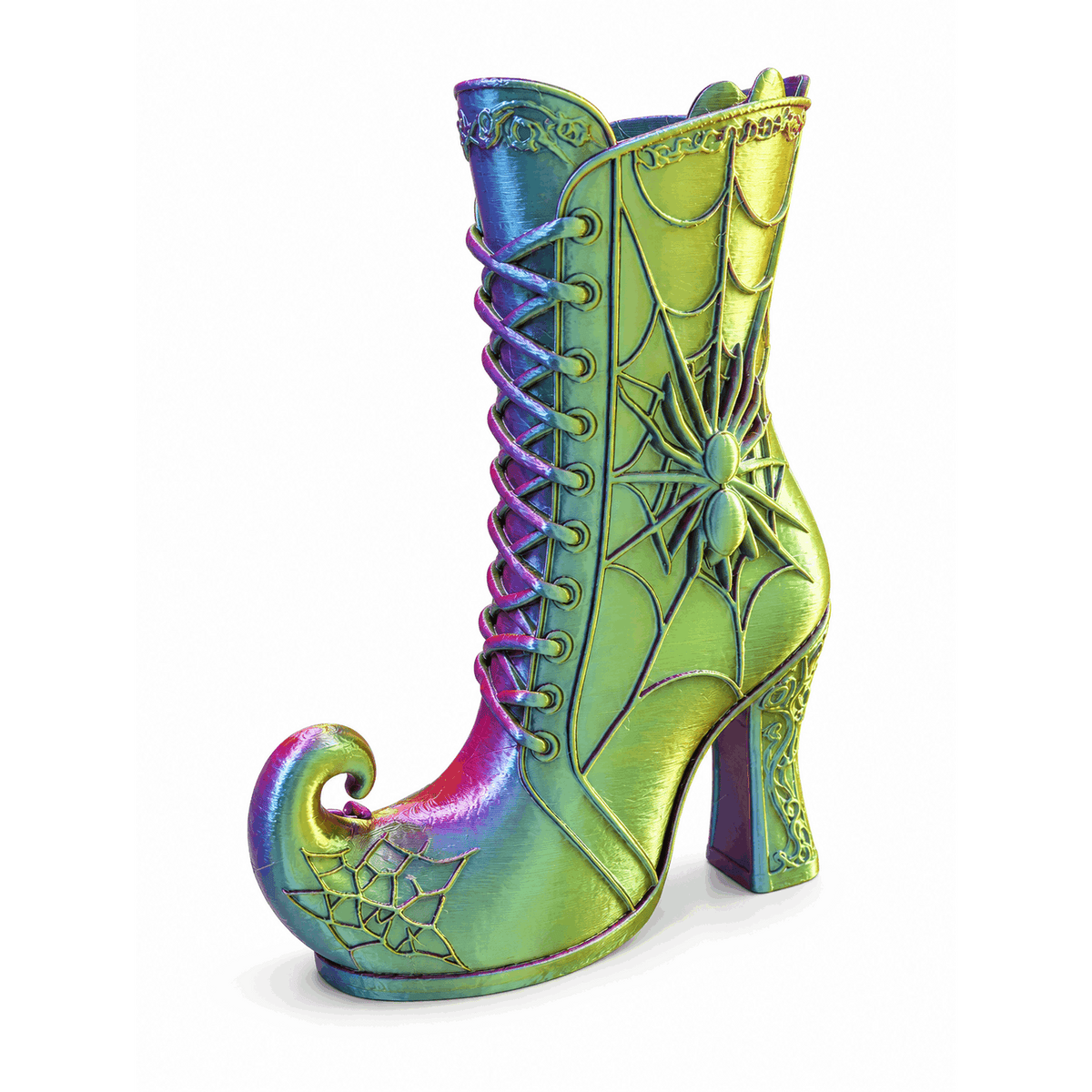 Witch Boot Vase