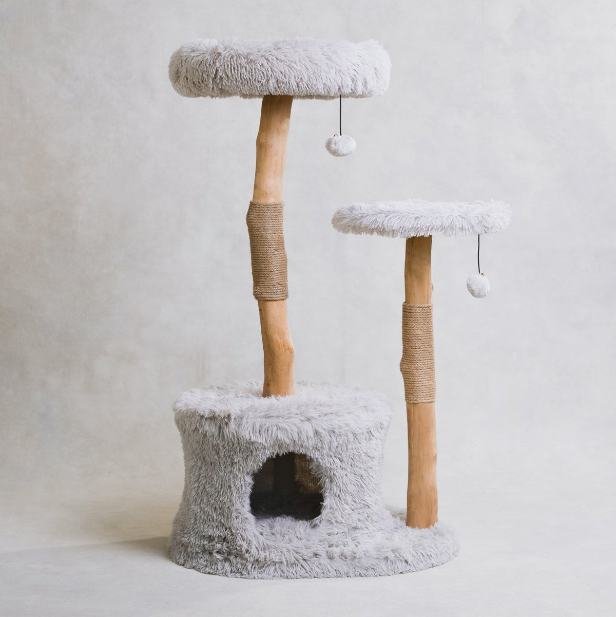 Natural Branch Cat Tree