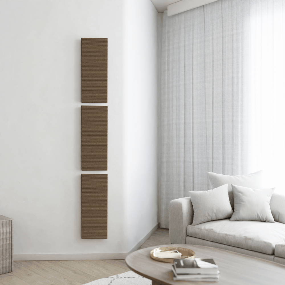 Wall-Mounted Canvas Scratcher