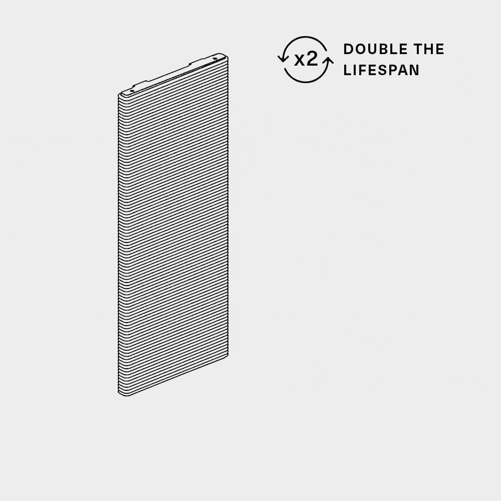 Wall-Mounted Canvas Scratcher