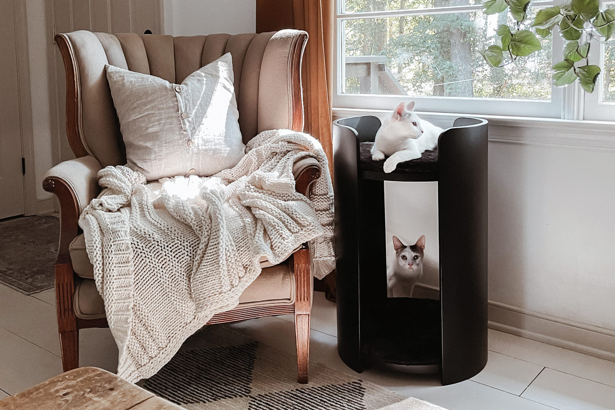 Modern Castle Cat Tree