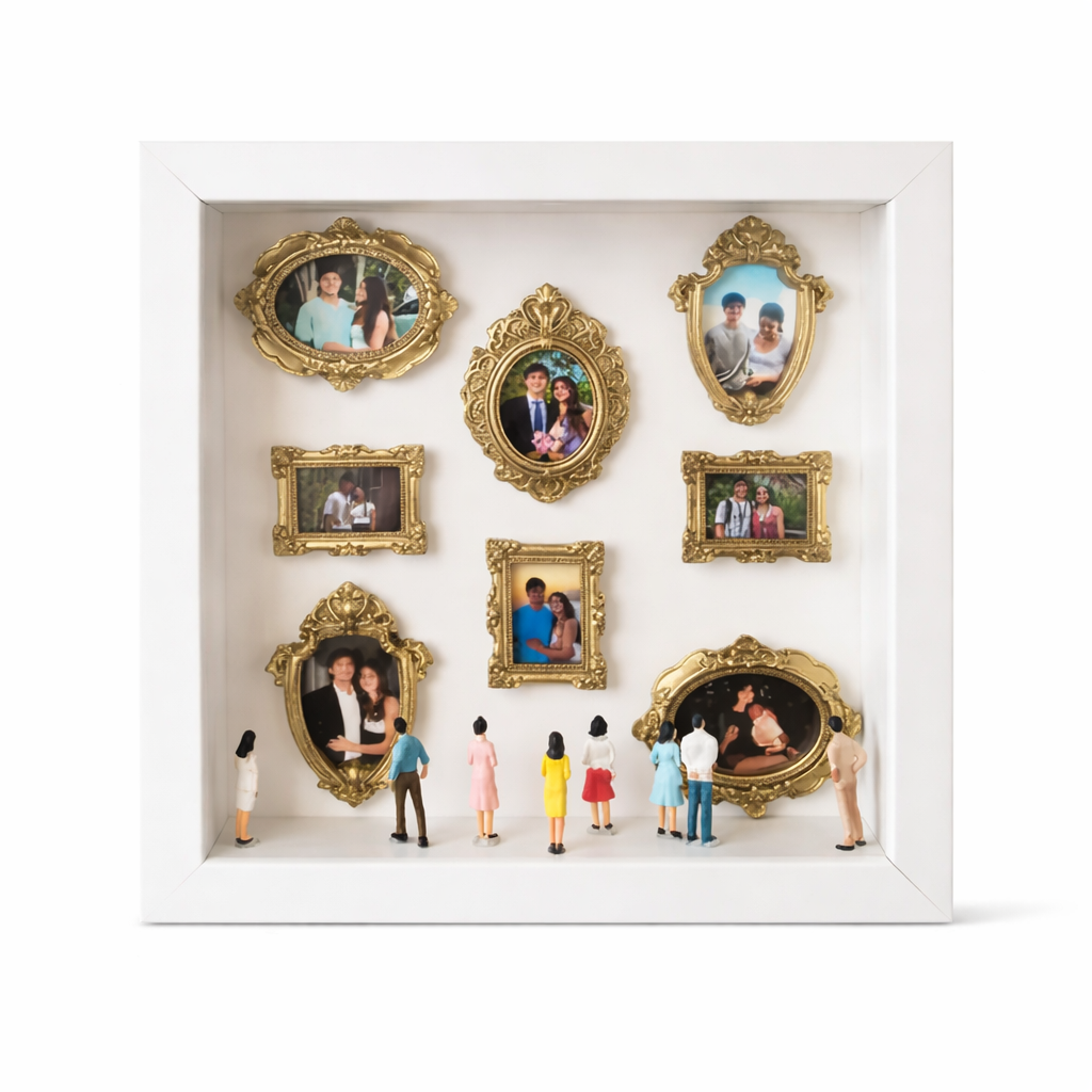 Museum of Us Frame