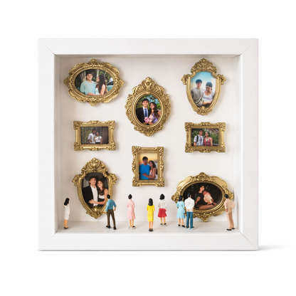 Museum of Us Frame