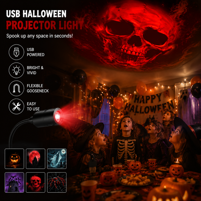 Halloween edition projection mode