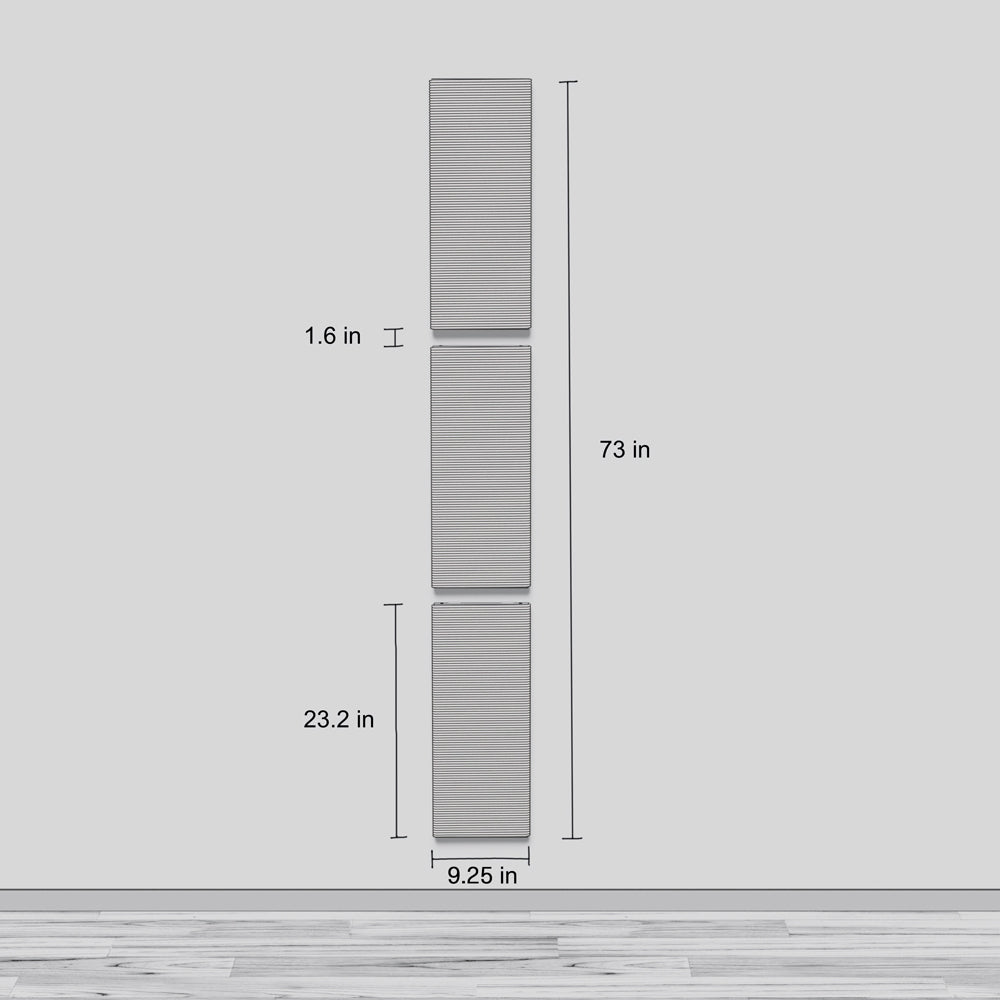 Wall-Mounted Canvas Scratcher