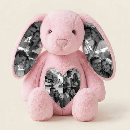 Personalized Bunny Plushy