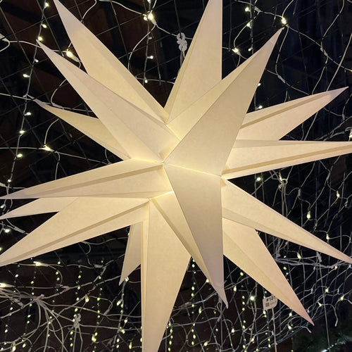 Moravian Star 26" White
