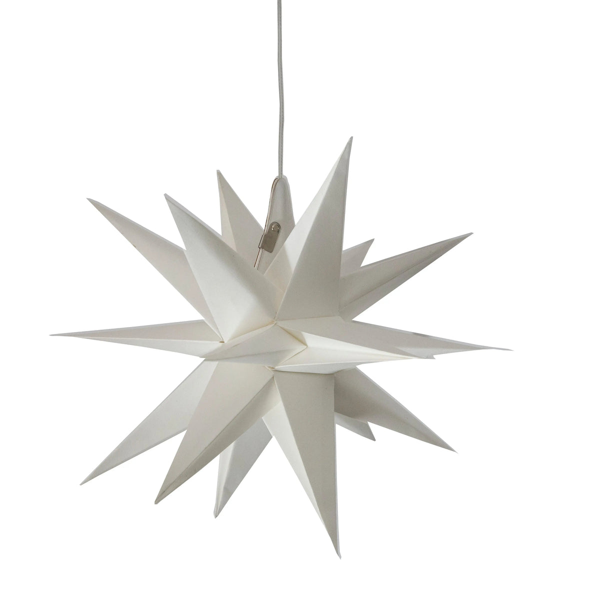 Moravian Star 12" White