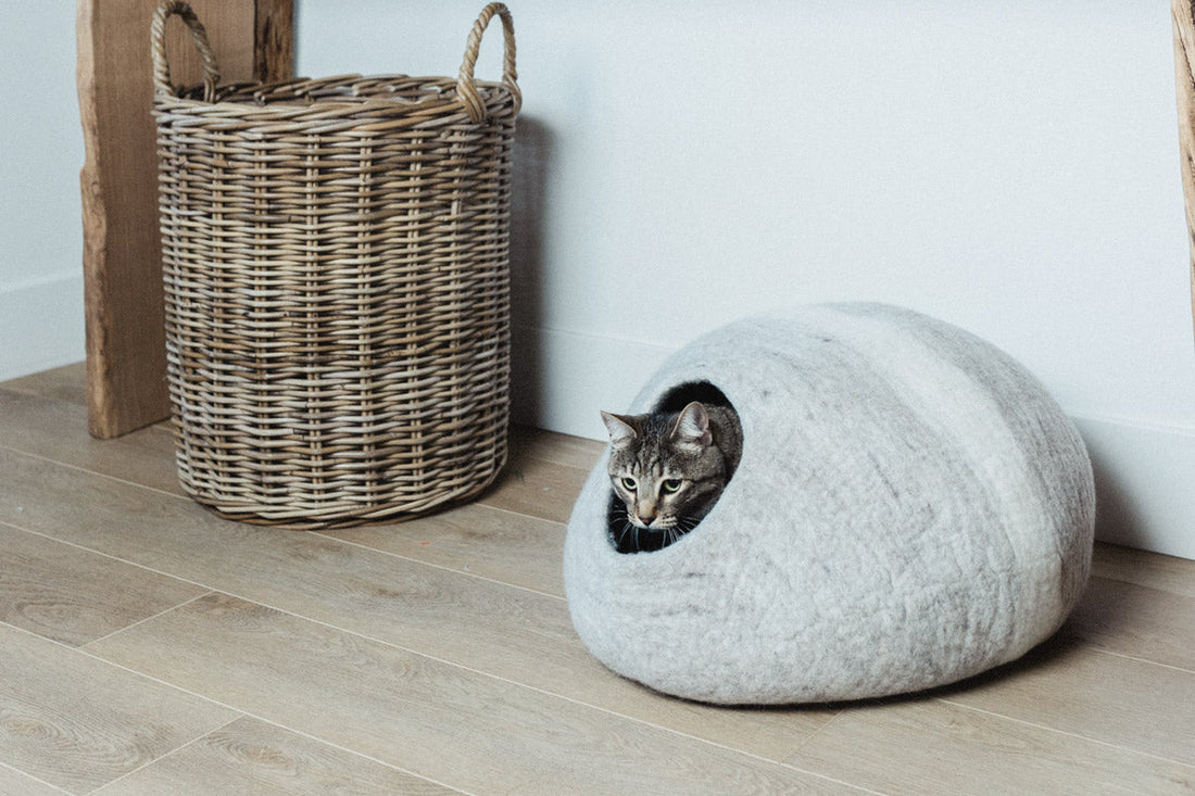 Horizon Felt Cat Cave