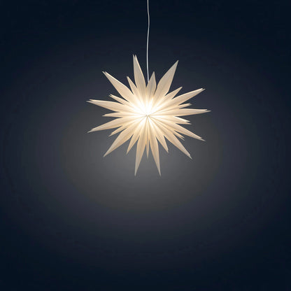 Snowflake Ice Star - 8, 12 or 16 inch