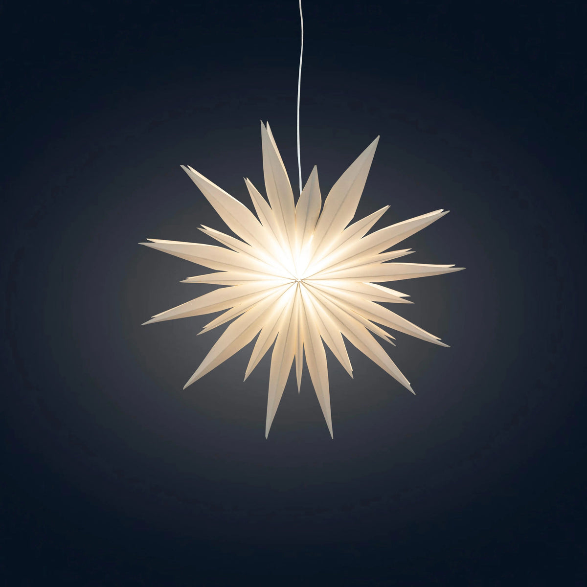 Snowflake Ice Star - 8, 12 or 16 inch